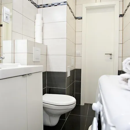 公寓 多瑙河景极光公寓 布达佩斯