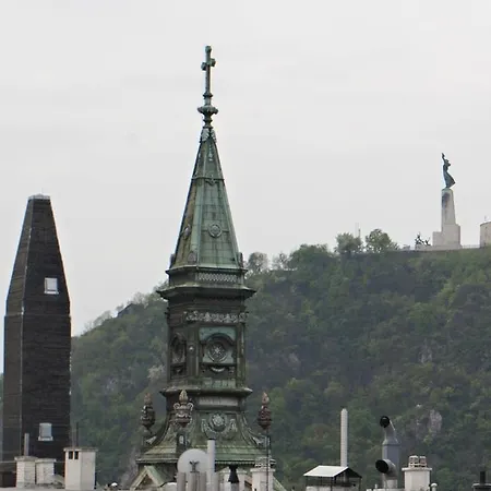 아파트 Aurora Danube View 부다페스트