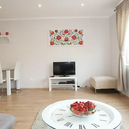 아파트 Aurora Danube View 부다페스트